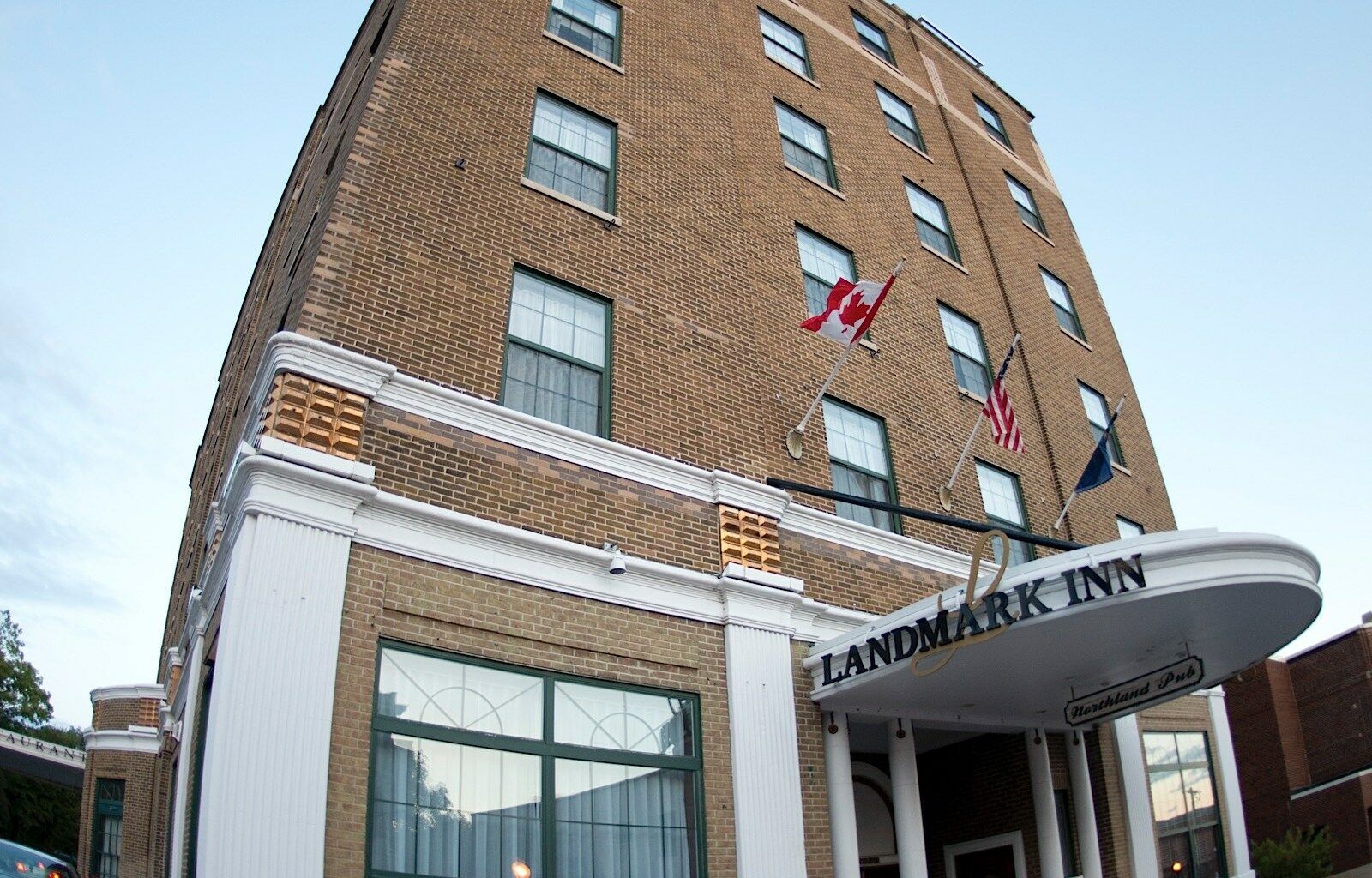 Landmark Inn Marquette Dış mekan fotoğraf